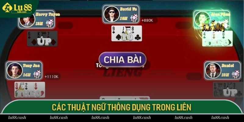 Cách Chơi Liêng Tại Lu88 - Bí Kíp Cá Cược Chắc Thắng 100% Những thuật ngữ trong Liên Lu88