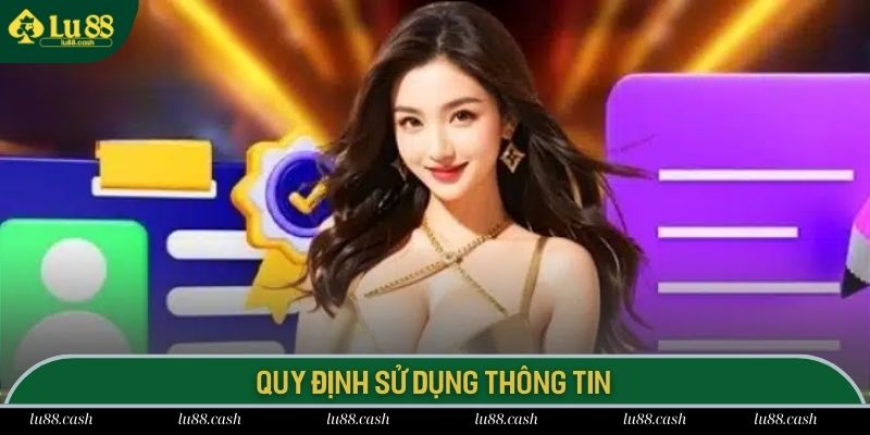 Điều khoản sử dụng về việc bảo mật thông tin tại nhà cái LU88
