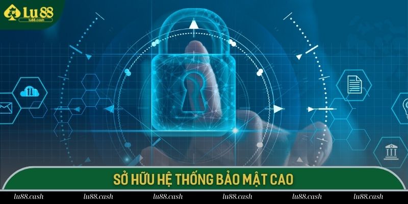 LU 88 sở hữu bảo mật cao đáp ứng tiêu chuẩn của các tổ chức cờ bạc