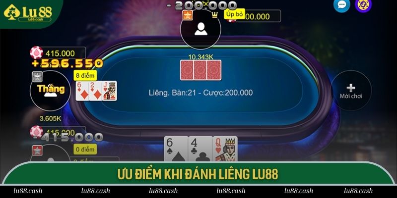 Tham gia vào LU88 người chơi có thể nhận nhiều lợi ích hấp dẫn