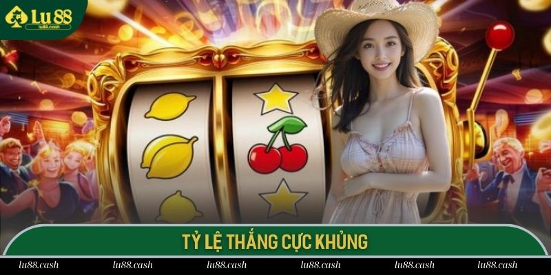 Những ưu điểm của sảnh slots game LU 88 cực hot